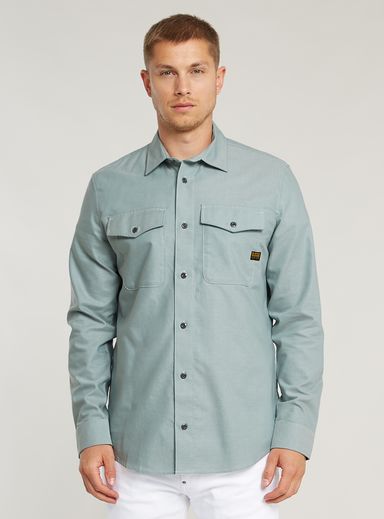Marine Slim Shirt